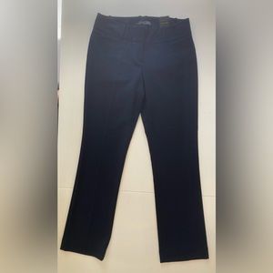 The Limited Navy Dress Pants - Drew Fit Bootcut - 4 Short - Tags on, never worn!